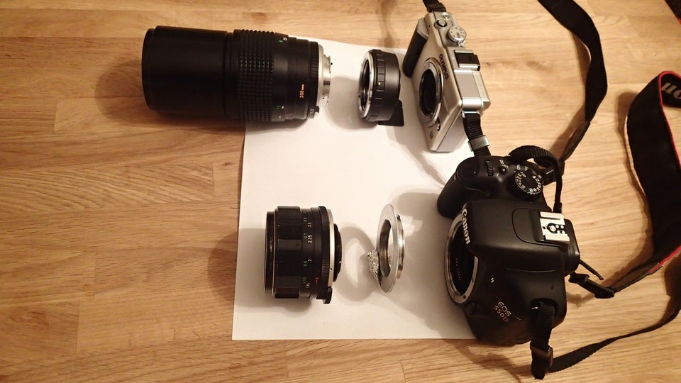 Portræt optik, Konica Minolta, Konica AR