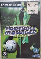 Football Manager 2007 - Sega, til pc, sport