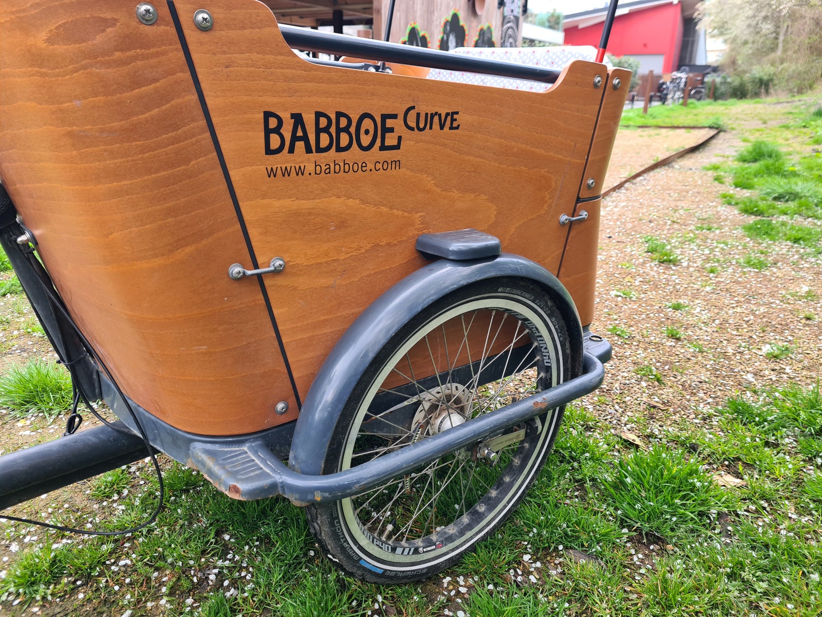 Ladcykel, Babboe Curve, 7 gear