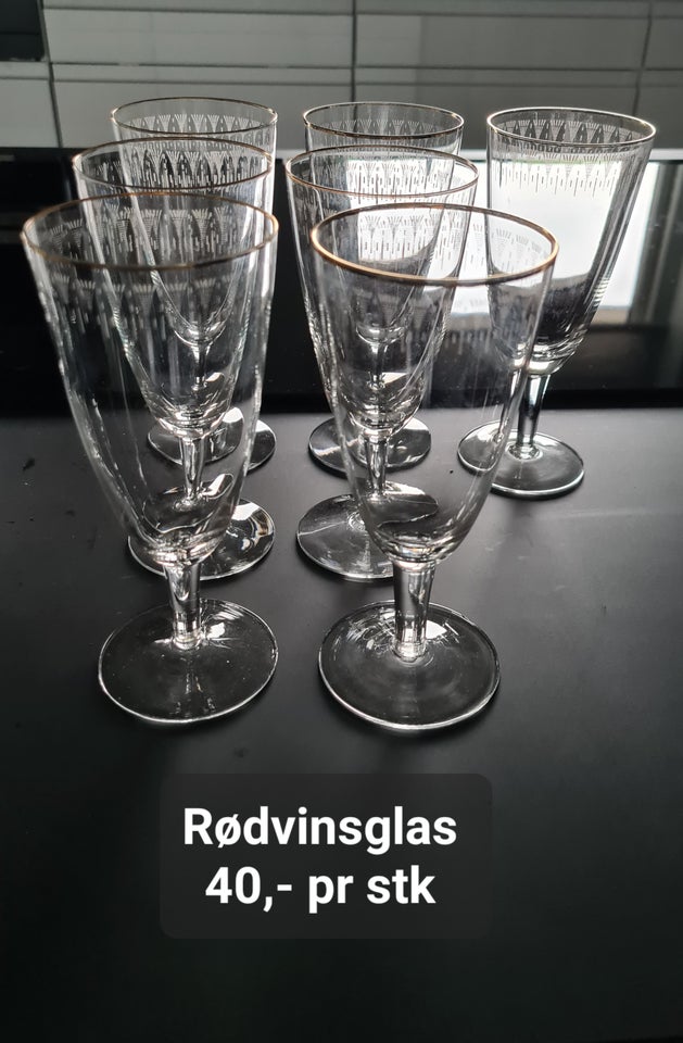 Glas, Kongeå, Lyngby