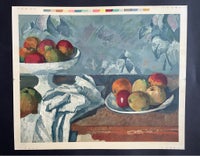 Litografi - vintage kunsttryk, Paul Gauguin, motiv: Æbler