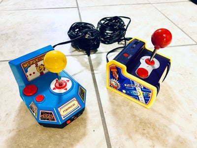arkademaskine, 2 x Nintendo Namco PACMAN retro spillemaskiner