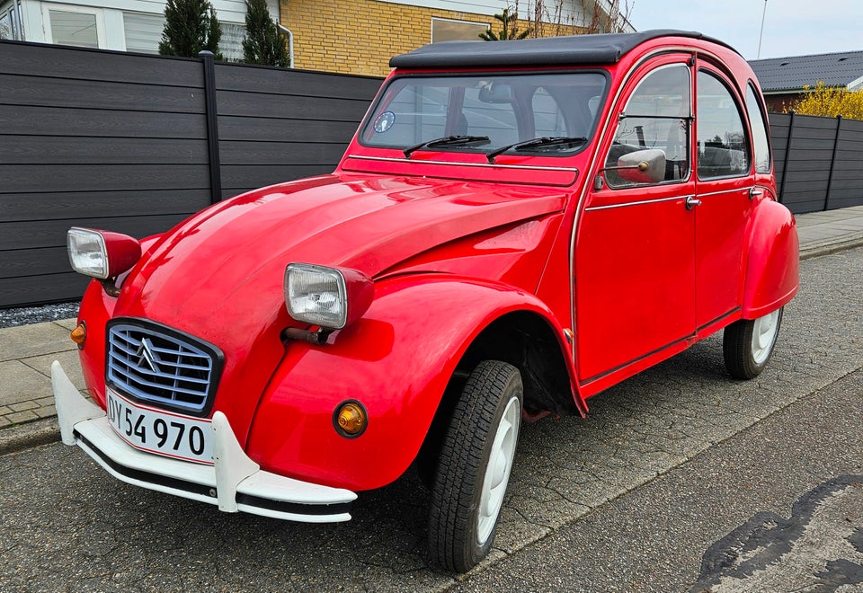 Citroën 2CV, 0,6, Benzin