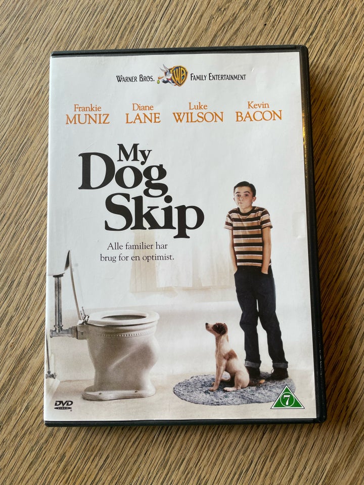 My Dog Skip, DVD, familiefilm