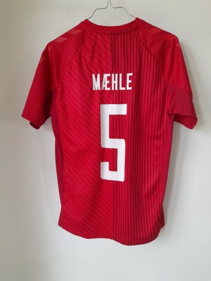 Fodboldtrøje, Danmark 3. Trøje 2021-22 Mæhle, Hummel, str. S, Jeg sælger denne Danmark 3. Trøje fra 