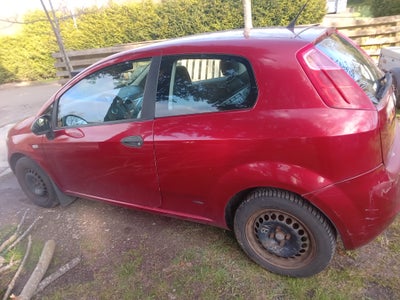 Fiat Punto, 1,2 16V Dynamic, Benzin, 2006, km 191964, rødmetal, 3-dørs, Kør godt hver dag  uden prob