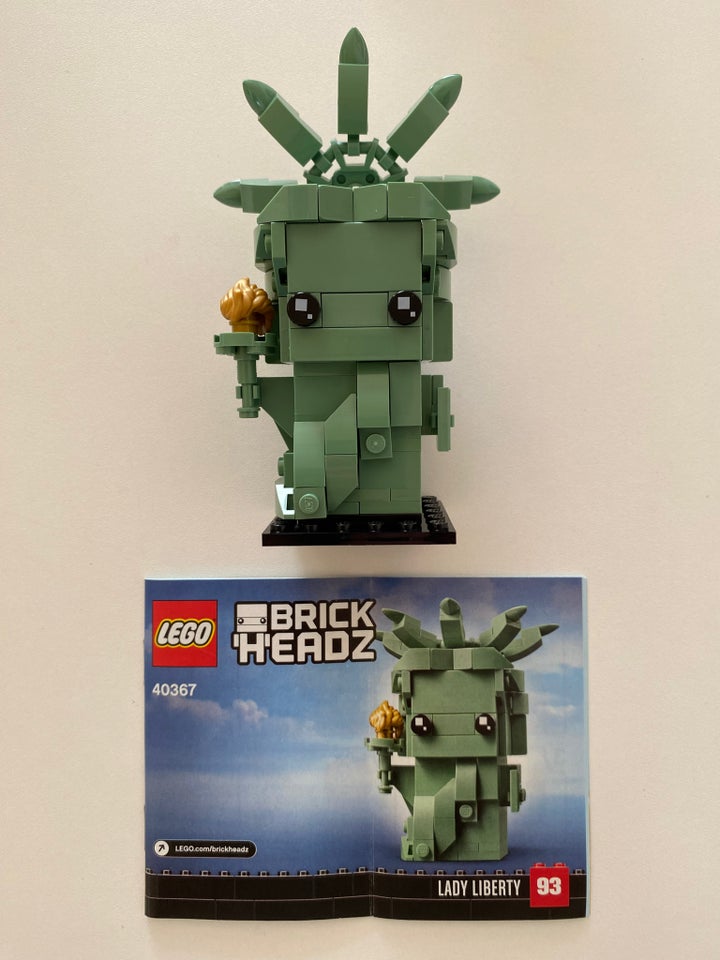 Lego Exclusives, 40367 Frihedsgudinden – – Køb af Nyt og Brugt