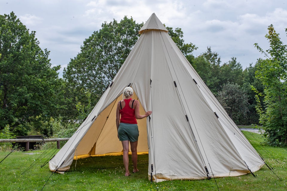 Four Seasons Glamping Tipi 19.6 m2