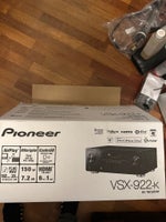 Pioneer, VSX-922-k, 7.2 kanaler