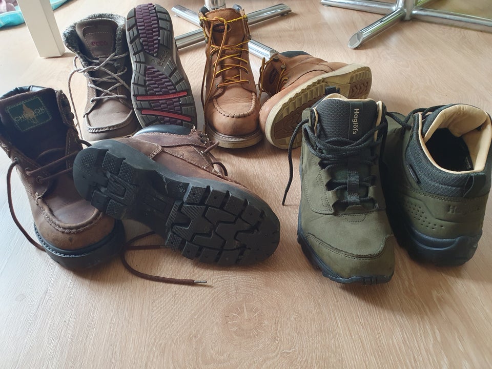 Vandrestøvler, vandresko, boots.