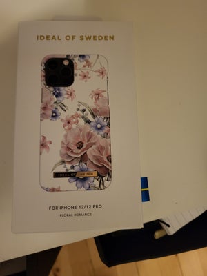 Cover, t. iPhone, Iphone12/12pro, Perfekt, Cover fra Ideal of Sweden
Aldrig brugt
