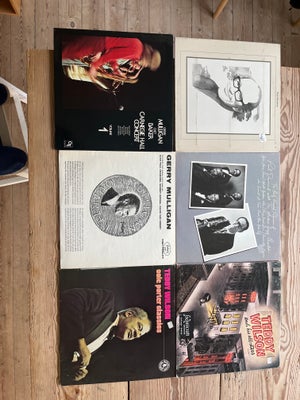 LP, Diverse, Diverse, Jazz, Super tilbud!

6 stk. album, sælges samlet. Pæn stand.

100 kr samlet pr