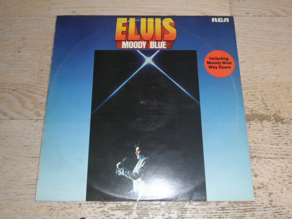 LP, ELVIS, MOODY BLUE