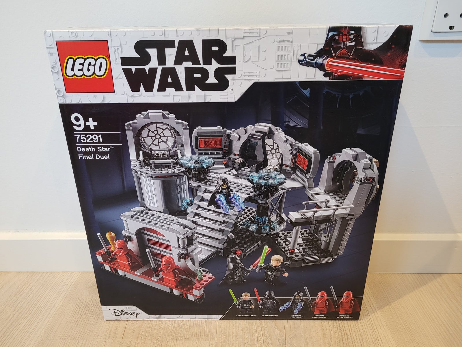 Uovertruffen krybdyr Banke Lego Star Wars, 75291 Death Star™ - dba.dk - Køb og Salg af Nyt og Brugt