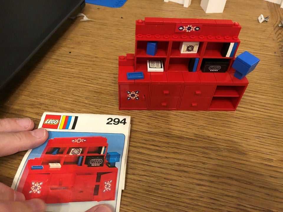 Lego andet, Lego 294 – dba.dk – Køb og Salg af og Brugt