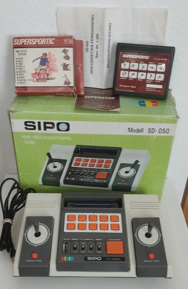 SIPO SD-050, spillekonsol, God