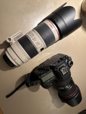 Canon, Canon 5D Mark IV, spejlrefleks, 30,4 megapixels, Perfekt, Sælger dette fantastiske kamera plu