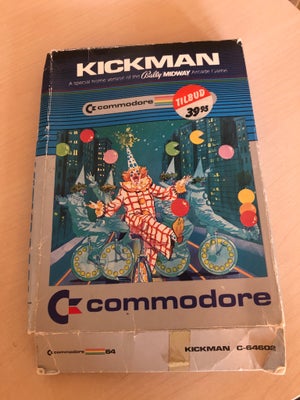 Spil, Commodore 64, Sælges 150 kr pr.stk.
