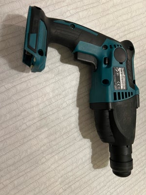 Borehammer, Makita, Brugt Makita bore-hammer og boremaskine. 

Makita DHR165 er en 18V borehammer me