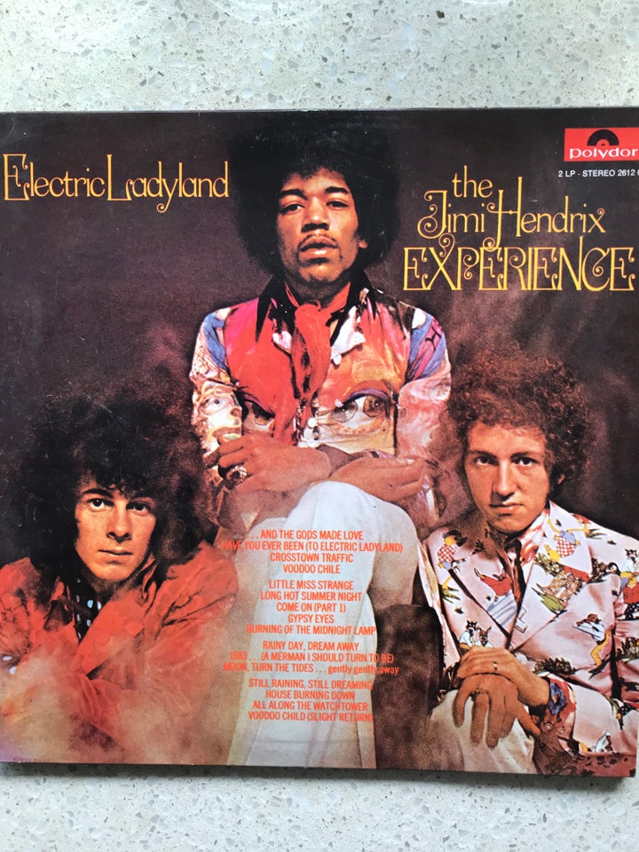 LP, Jimi Hendrix, Electric Ladyland