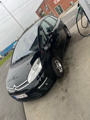 Citroën C4 Picasso, 1,6 HDi 112 Seduction E6G, Diesel, aut. 2012, km 204000, sortmetal, træk, nysyne