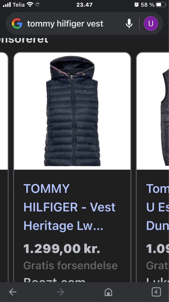 Vest, str. 40, Tommy Hilfiger