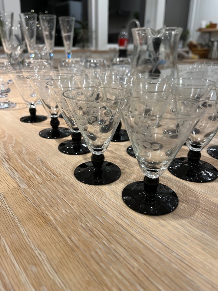 Glas, Snaps og portvinglas, Holmegaard