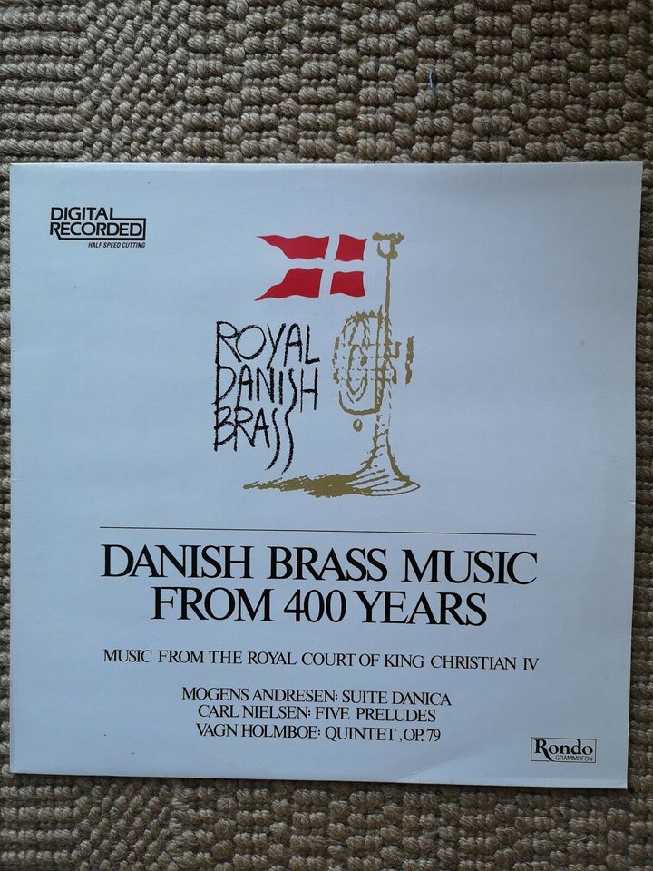 LP, Royal Danish Brass, Danish Brass Music From 400 Years