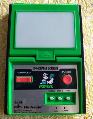 Nintendo Game & Watch, PG-92, God, Popeye Panorama 

Retro bip bip-spil med Skipper Skræk, som skal 