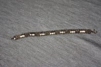 Armbånd, sølv, 18 cm lang sølv armbånd stemplet 925