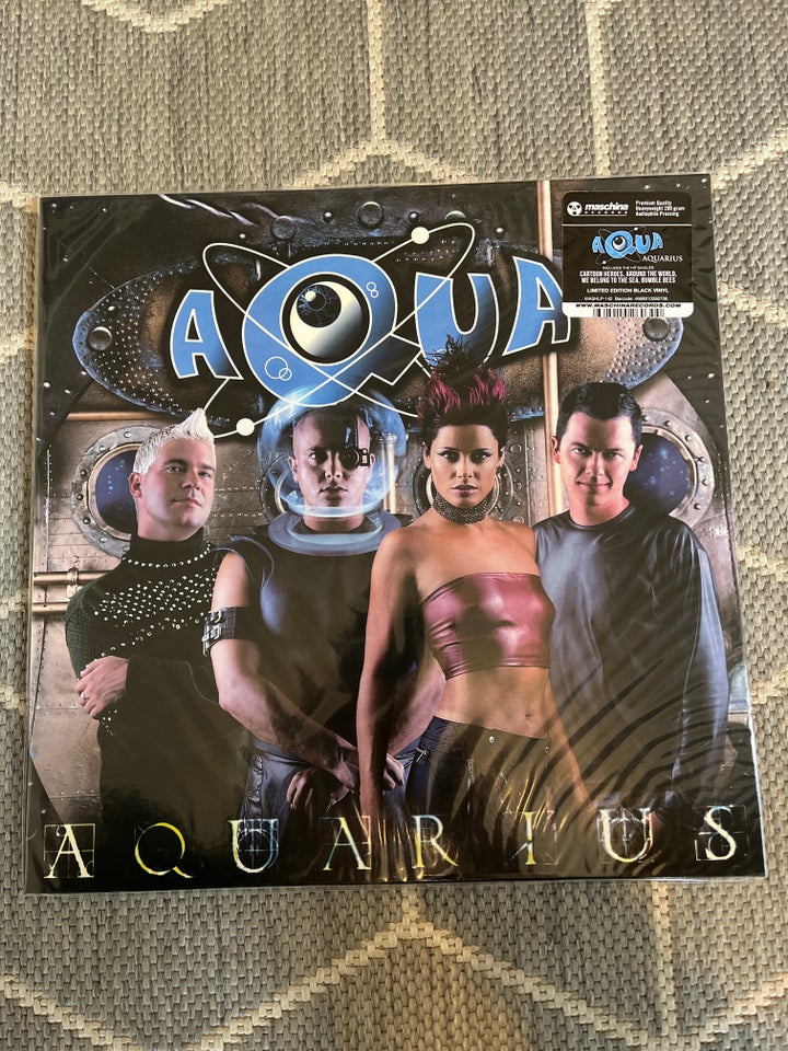 Store Aqua-Aquarius vinyl