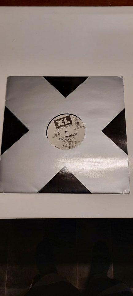 Maxi-single 12", The prodigy, Det gamle