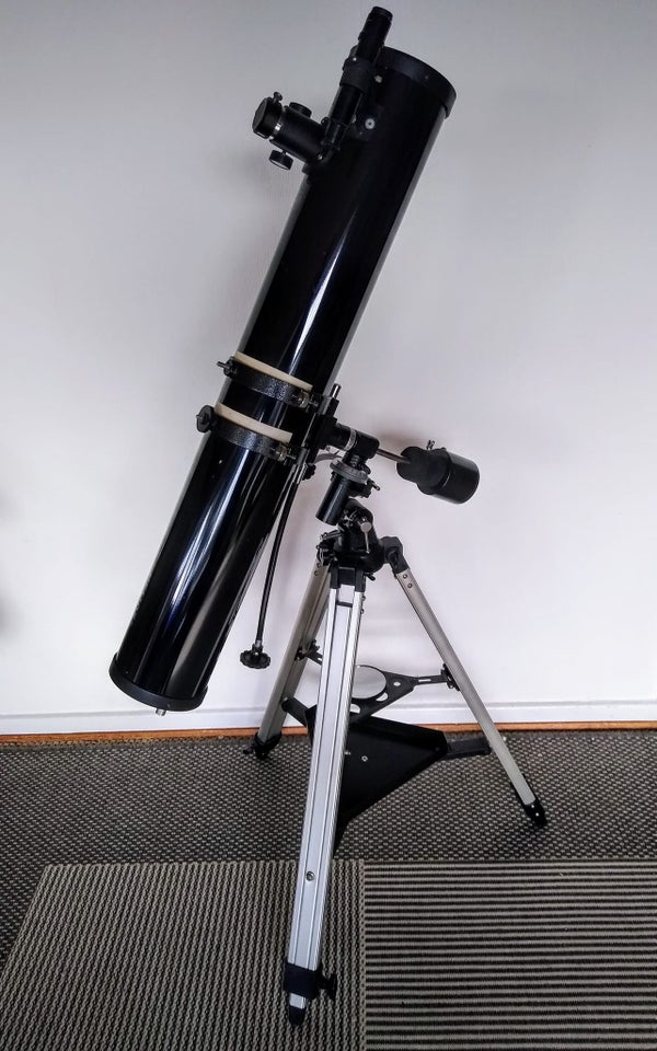 teleskop Stjernekikkert, Helios, Spejlteleskop