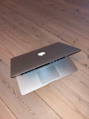 MacBook Air, MacBook Air, 13 inch, 2015, 1,6 GHz GHz, 8 GB ram, 128 GB harddisk, God, Velholdt MacBo
