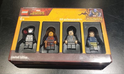 Lego Super heroes, 5005256, MARVEL- Bricktober Minifigure Collection  
(2018 Toys "R" Us Exclusive)
