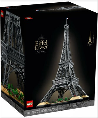 Lego andet, Eiffel tower, Helt nyt