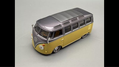 Modelbil, VW T1 Samba Bus Maisto 1/25 NOT 1/24, skala 1:24, Meget flot VW T1 Samba Bus fra Maisto
Mo