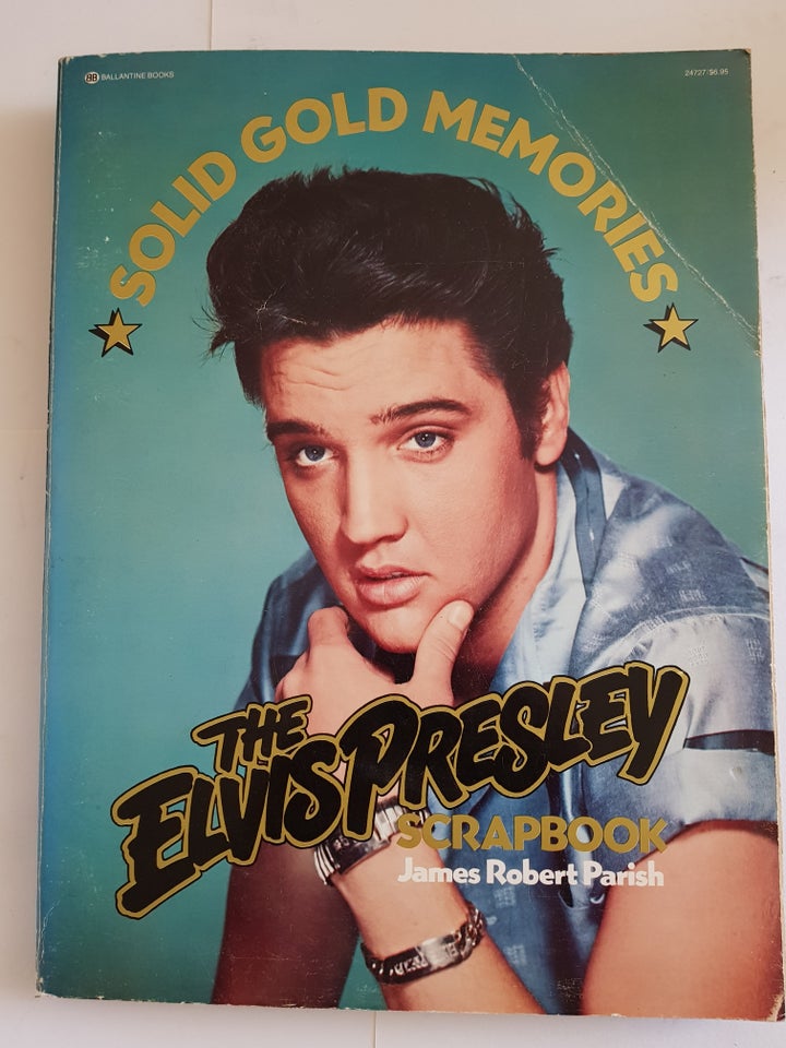 The Elvis Presley Scrapbook: Solid Gold Memories, Parish,
