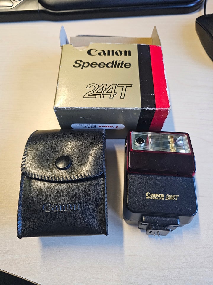 Blitz, Canon, 244T