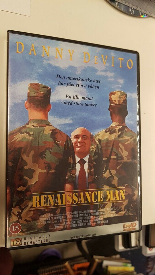 Renaissance man, DVD, komedie dba.dk Køb og Salg af Nyt og Brugt