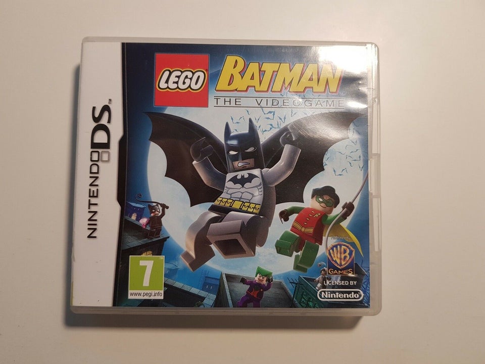 Lego Batman, Nintendo DS