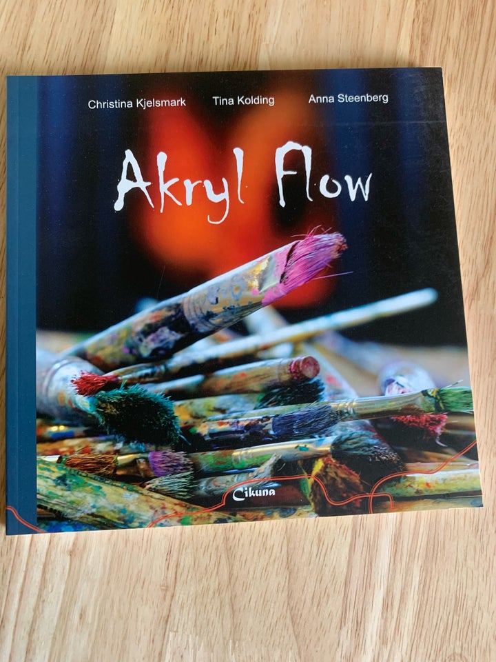 Akryl flow, Christina Kjelsmark m.fl., emne: hobby og sport