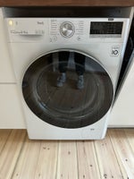LG vaskemaskine, ThinQ, vaske/tørremaskine