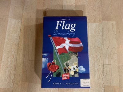 Dannebrog Flag - Dba.dk - Køb Og Salg Af Nyt Og Brugt