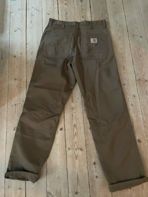 Jeans, Carhartt, str. 29, Khaki, Næsten som ny, 29/32. Brugt meget få gange da størrelsen ikke passe