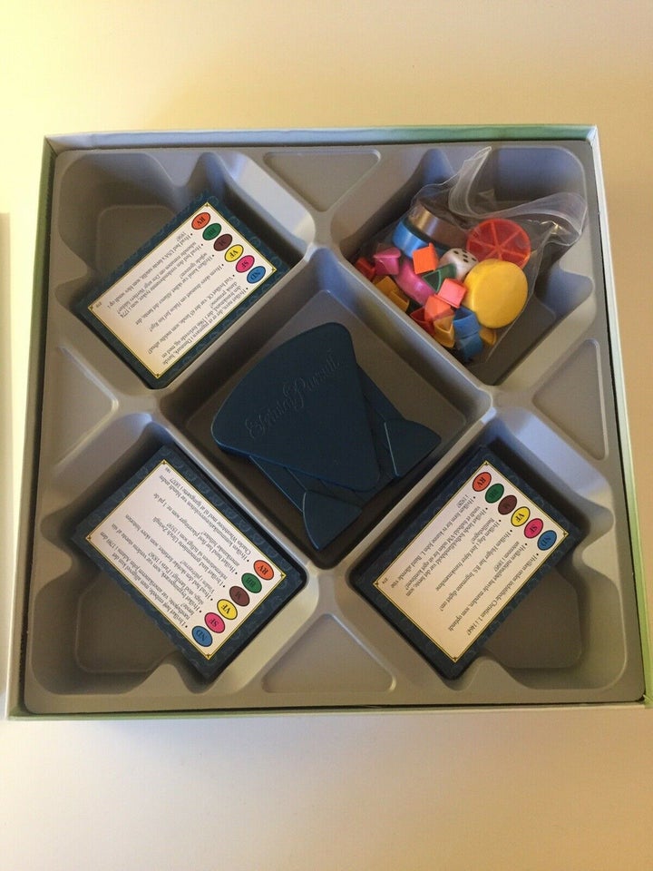 Trivial Pursuit, Quizspil, brætspil