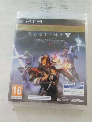 Destiny the taken king 2024 ps3