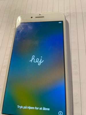 iPhone 8, 64 GB, grå, Perfekt,  Velholdt IPhone 8 sælges. Er tømt og klar til ny ejer.