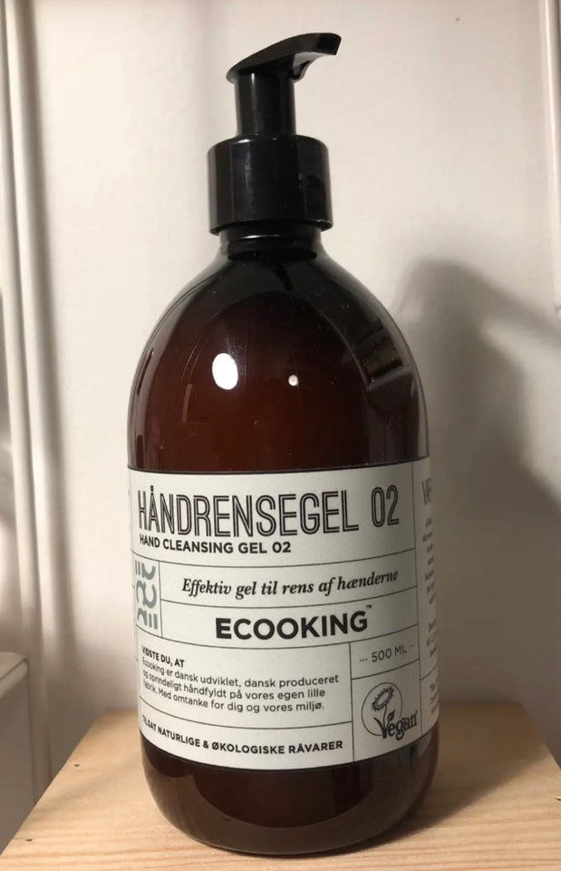 Andet, Håndrensegel, Ecooking