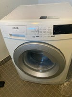 AEG vaskemaskine, LFL64704, frontbetjent